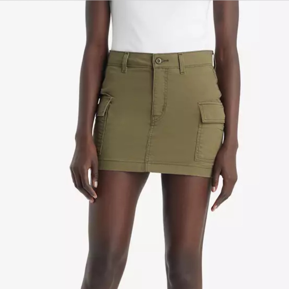 Levi's ‘94 Cargo Mini Skirt